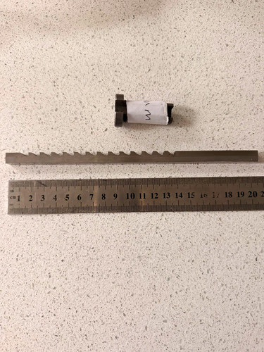 Marlco hss keyway broach - hss,