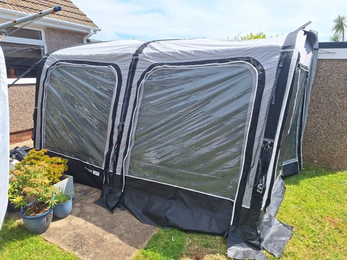 Motor home air awning - motor,