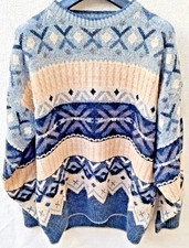 Vintage TOM SAYERS Alpaca Wool