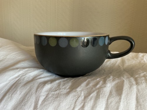 Denby jet circles breakfast - jet,