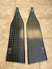 2971 Freediving XX fins /blades ( medium stiffness)
