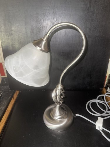 Chrome desk table lamp - chrome,