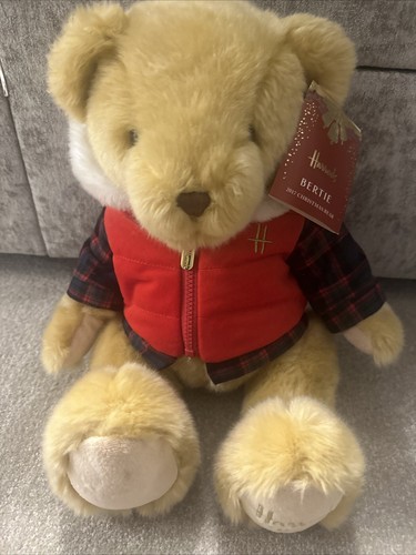 Harrods 2017 bear - harrods,