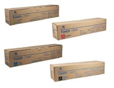 4 x Original Toner Konica