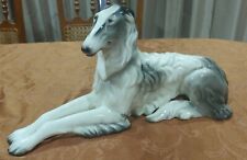 HUGE 1940s BORZOI RUSSIAN WOLF
