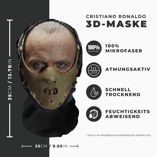 One size hannibal - one, 3d