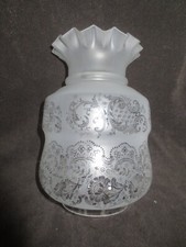 Original Antique Acid Etched