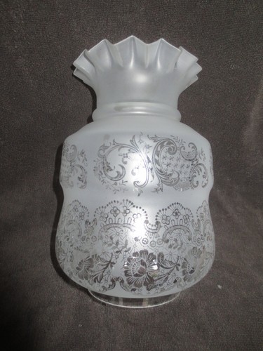 Original antique acid - antique, etched