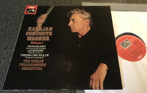 Karajan conducts wagner vol - conducts,