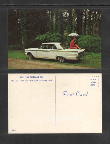 1962 ford fairlane - fairlane, 500