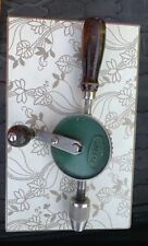 Fabrex Wooden handle manual Iron hand drill made in England N401