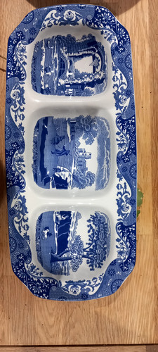Spode blue italian trio - spode,