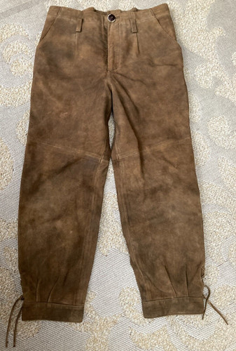 Lederhosen leather trousers - leather,