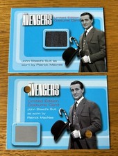 The Avengers Definitive Series 1 John Steed Costume Card & Redemption #113 RARE