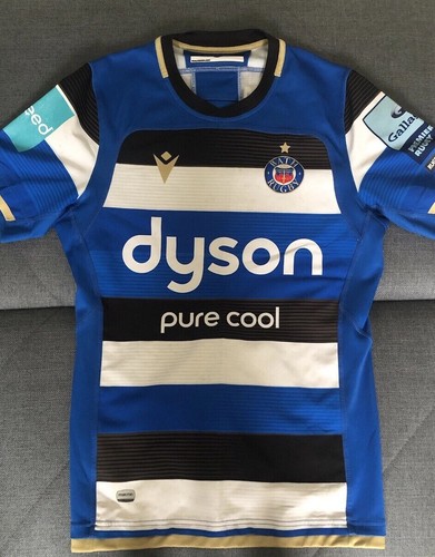 Bath rugby union match worn - union,