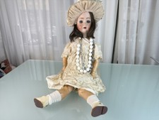Artist doll old doll porcelain