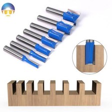 Straight Router Bit Tungsten Carbide Bit Milling Cutter Router Bit 8mm Shank