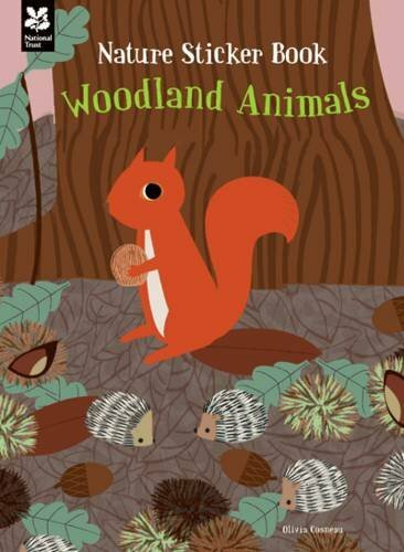 Nature sticker activity - my,