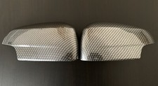 CARBON WING MIRROR COVERS FITS