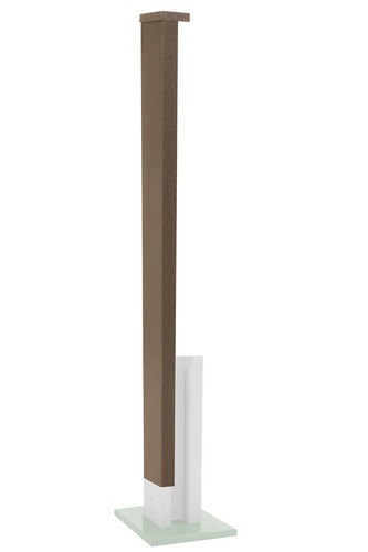 Concrete fence post one - concrete,