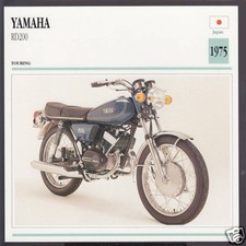 1975 Yamaha RD200 RD-200cc