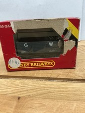 Hornby R240 GWR 7 Plank Wagon