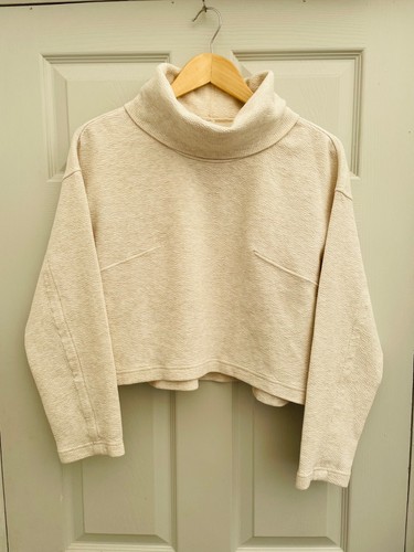 Lululemon cream cotton mix - lululemon,