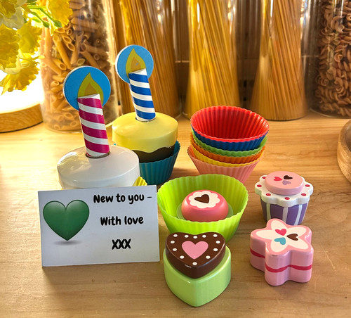 Pretty set bakers - pretty, a