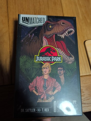 Unmatched jurassic park - unmatched,
