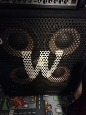 Warwick 411 Bass Cabinet