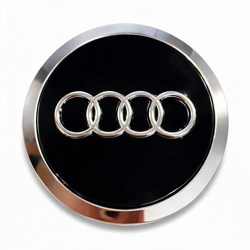 69mm audi black wheel - 69mm,