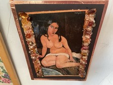 Mixed Media Art Piece Hanging