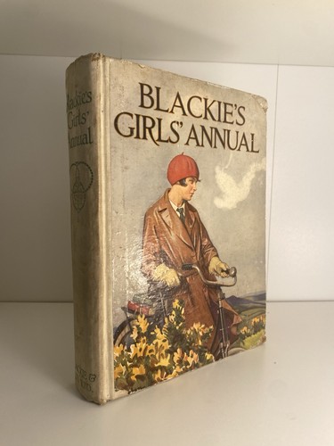 Vintage blackies girls annual - girls,