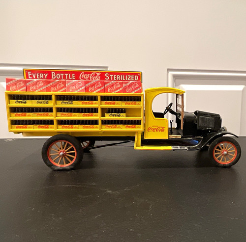 Coca cola 1929 delivery truck - coca-cola,