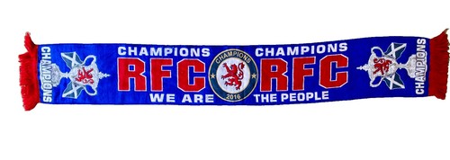 Rangers football scarf - rangers, fc