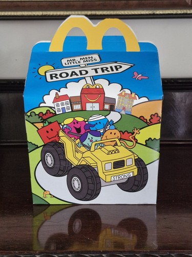 Mcdonald happy meal box - meal,