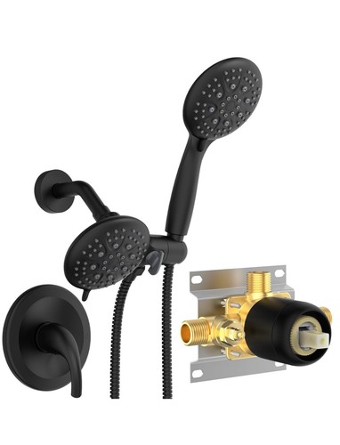 Sun rise spray shower - 6, faucet