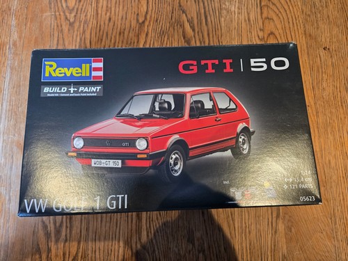 Revell volkswagen golf - volkswagen, mk.1