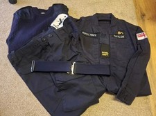 Royal Navy Submariner Uniform