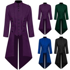 Gothic victorian tailcoat - victorian,