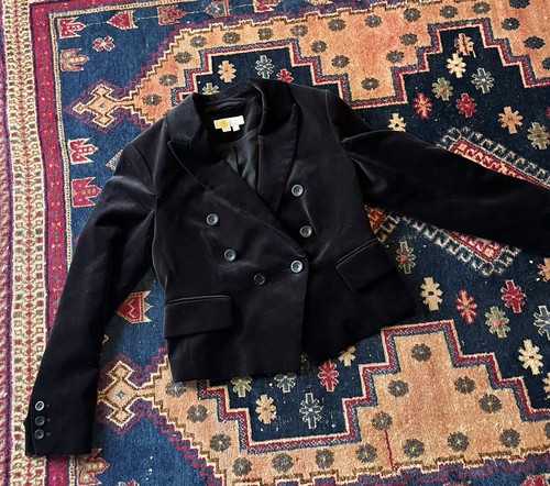 Boden velvet jacket size - jacket, 10