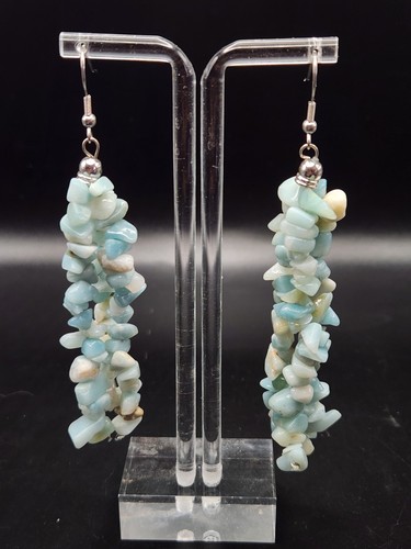 0191 amazonite chip stone - -,
