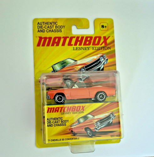 Matchbox lesney edition - lesney,