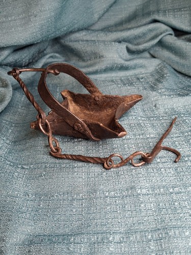 Rare 18th wrought iron - 18th, c