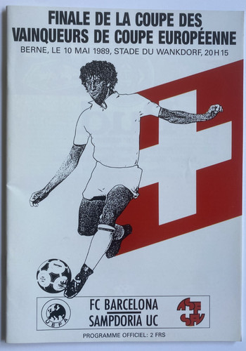 1989 ecwc final barcelona - 1989,