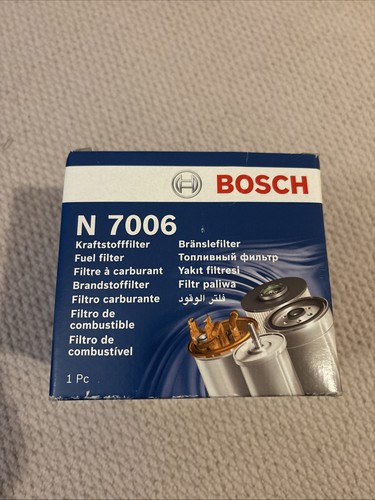 Bosch n7006 diesel fuel - bosch,