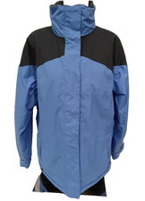 Peter Storm Stormtech Women's Hooded Waterproof Jacket Blue Size:UK 16
