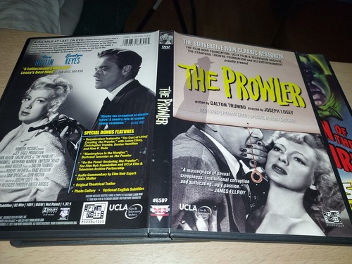 The prowler van heflin - the,