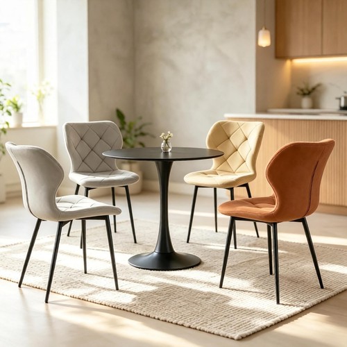 Set dining chairs - of,