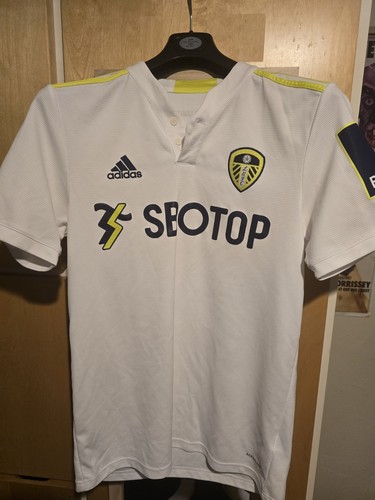 Adidas leeds united home shirt - adidas,